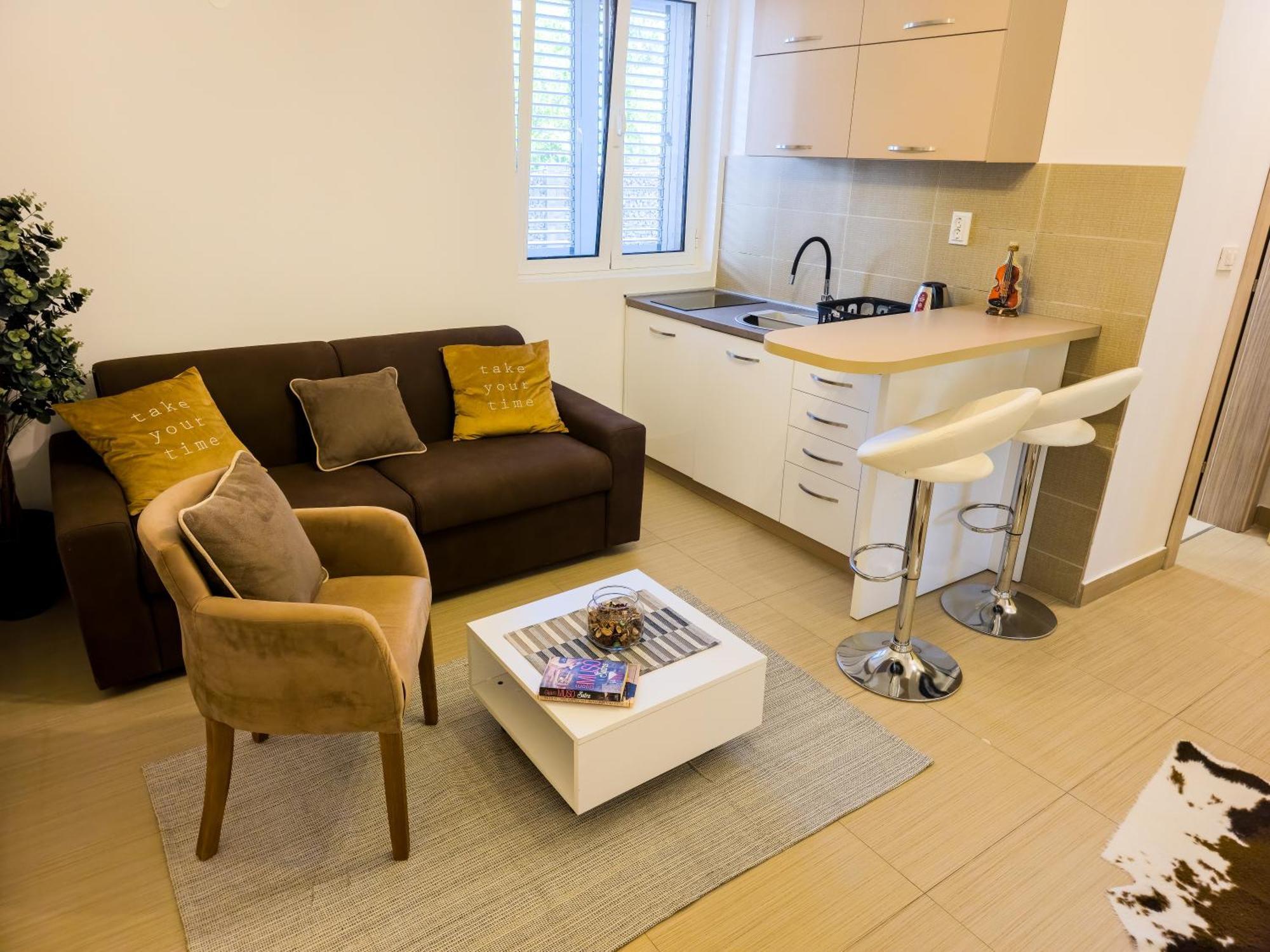 Boulevard Apartments Kotor Exterior photo