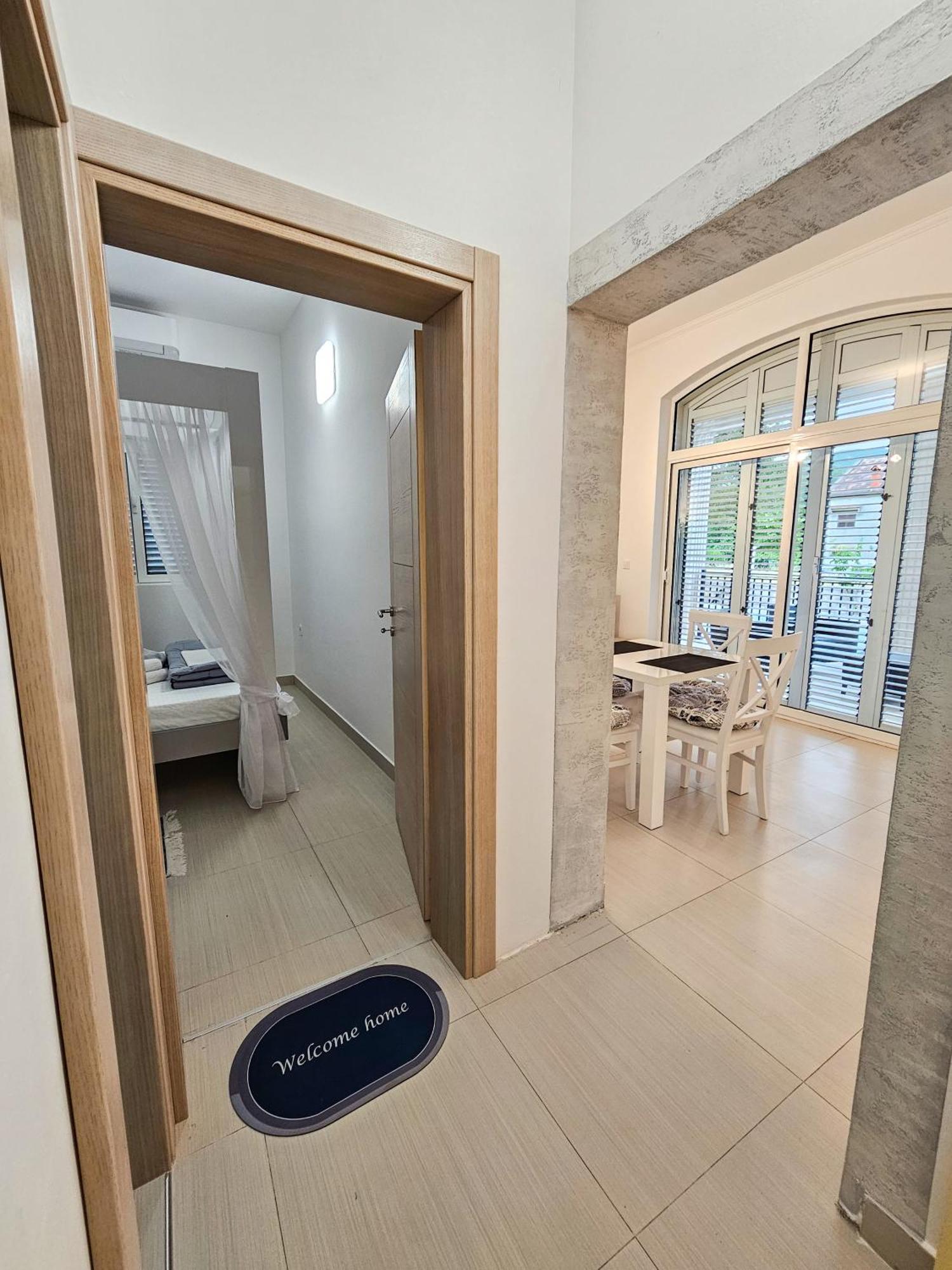 Boulevard Apartments Kotor Exterior photo